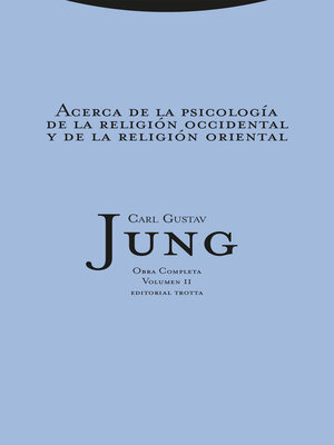 cover image of Acerca de la psicología de la religión occidental y de la religión oriental